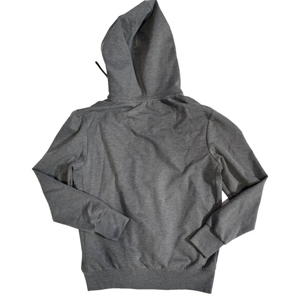 Zara Grey Hooded Full Zip Men's Jacket Size M - Picture 2 of 5